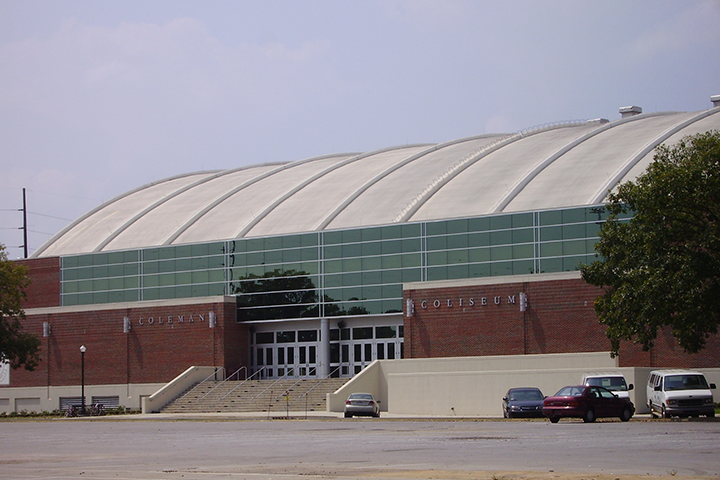 Coleman Coliseum renovation talks underway as Alabama construction